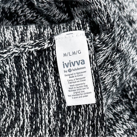 Ivivva by Lululemon Naturally Nice Leg Warmers | Size M/L | NWOT, never worn - Picture 7 of 12